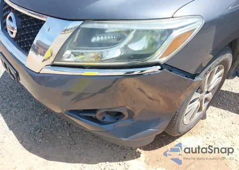2014 Nissan Pathfinder S/Sv/Sl/Platinum from USA, damaged, VIN 5N1AR2MN8EC652538